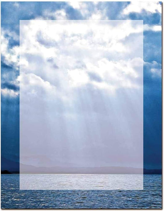Sunbeams Letterhead Laser & Inkjet Printer Paper (100 Pack)