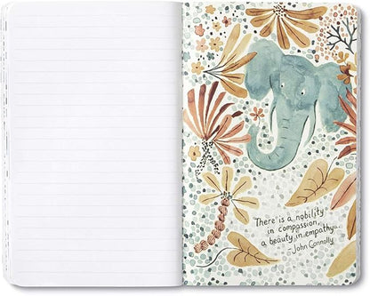 Compendium Softcover Journal - Every Kindness Matters – A Write Now Journal with 128 Lined Pages, 5″W x 8″H