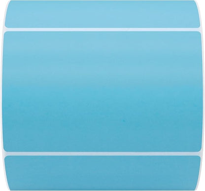 Hybsk 3x2 inch Color Direct Thermal Labels for Shipping, Barcodes, Address, Compatible with Rollo Label Printer & Zebra Desktop Printers(3"x2",Light Blue)