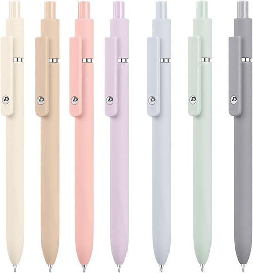 Easter Basket Stuffers, Aesthetic Gel Pens, 0.5mm Fine Point Black Ink Gel Pens Cute Office Desk Accessories, Japanese Stationery Home Work Essentials Nurse School Supplies,Teen Girl Birthday Gifts
