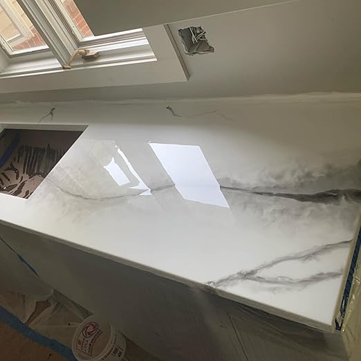Stone Coat Countertops Ultimate Top Coat 24 Oz - Extra Scratch and UV Resistance for Ultimate Surface Protection (Glossy Finish)