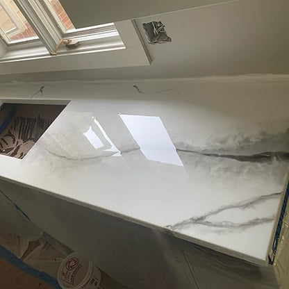 Stone Coat Countertops Ultimate Top Coat 24 Oz - Extra Scratch and UV Resistance for Ultimate Surface Protection (Glossy Finish)