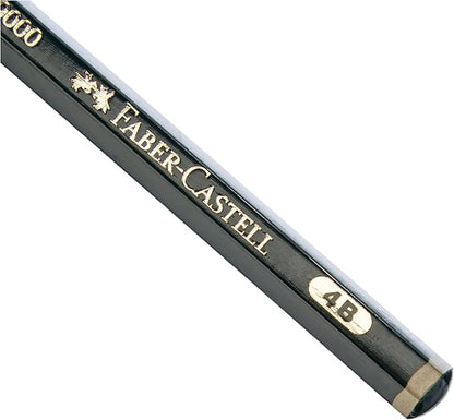 Castell 9000 Graphite Pencil - 4B