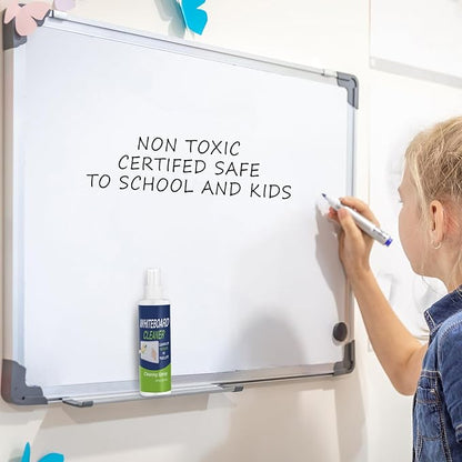 6 Pack Whiteboard Cleaner 8.5oz Dry Erase Board Cleaner White Board Cleaning Spray Dry Erase Cleaner Spray Removes Stubborn Marks from Whiteboard Chalkboard