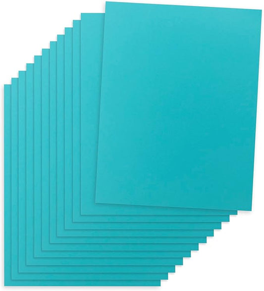 Hygloss Light Blue Colored Paper - 24 lb, 89 GSM, Acid-Free, Fade-Resistant, 11x17-Inch Ledger Size Color Copy Paper, 90 Sheets
