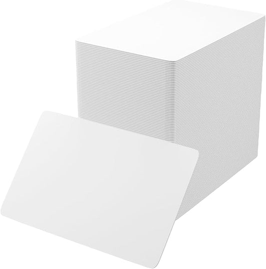 X LINE CR80 30 Mil Graphic Quality 100 Pack PVC Cards