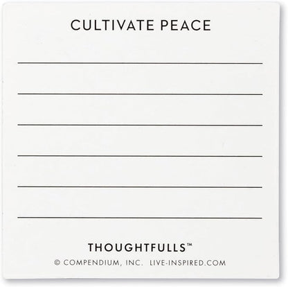 Compendium ThoughtFulls Pop-Open Cards – Embrace Calm – 30 Pop-Open Cards, Each with a Different Inspiring Message Inside