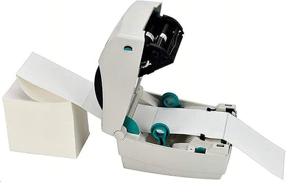 9527 Product Fanfold 4 x 6 Direct Thermal Labels White Perforated Shipping Labels, 1000 Label per Stack,1 Stack