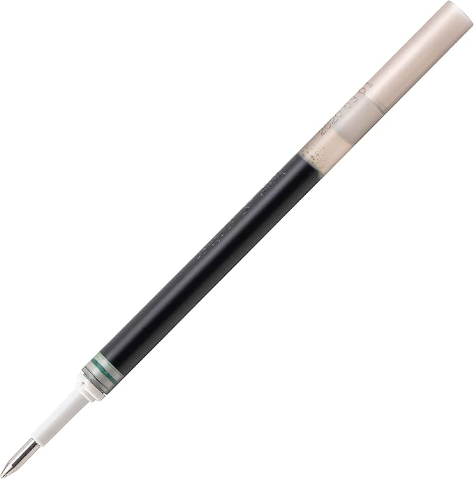 Pentel Refill Ink - For EnerGel Gel Pen, 0.7mm Metal Tip, Medium, Forest Green Ink, 12 pack (LR7-D3)