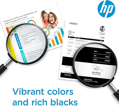 HP 206A Black Toner Cartridge | Works with HP Color LaserJet Pro M255, HP Color LaserJet Pro MFP M282, M283 Series | W2110A , 1 Count ( Pack of 1)