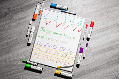 Glass Pen Window Marker: Liquid Chalk Markers for Glass, Car Marker or Mirror Pen with Washable Paint - Graduation Car Windows, Storefront Window, Wedding, Parade, Party & Holiday (Orange, Fine Tip)