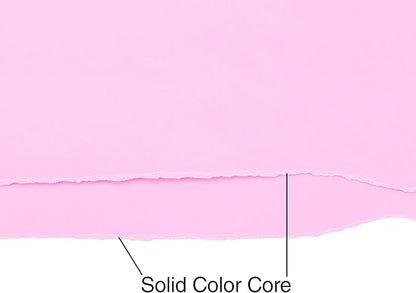 Cardstock 8.5 x 11 Paper Pack - 65lb Smooth Card Stock for Crafts, Cardmaking, Printers - 100 Scrapbook Sheets, 5 Assorted Colors - Double Sided with Solid Core, Pastel