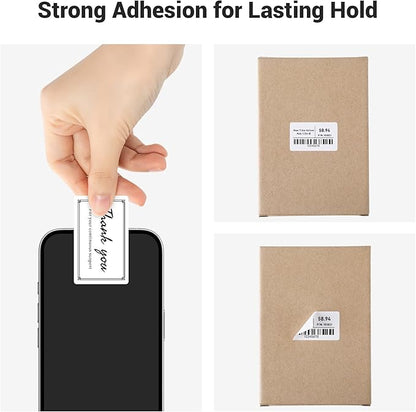 Direct Thermal Labels,2''X1.18''(50 x 30 mm) Thermal Label Sticker,Thermal Printer Labels for UPC, Barcodes, Postage, Address,Compatible with Most Desktop Label Printers 115 Labels, 3 Rolls