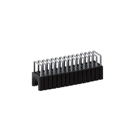 Arrow 591168BL Genuine T59 Insulated 1/4-Inch Leg Length, 1/4-Inch Crown Size, Staples Black 300-Pack