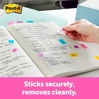 Post-it 684SHVA Message Flags Value-Pak, Sign Here, 240/PK, MI