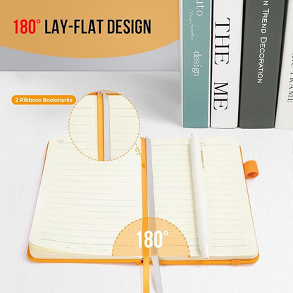 Pocket Small Notebook Journals, 16 Pack (8 Candy Color) Mini Notebook 3.7x5.7 Butterfly Journaling Notebooks for Women Men, Hardcover Lined Note Pads with Pens for Work, Business, Travel Journal, Office Supplies
