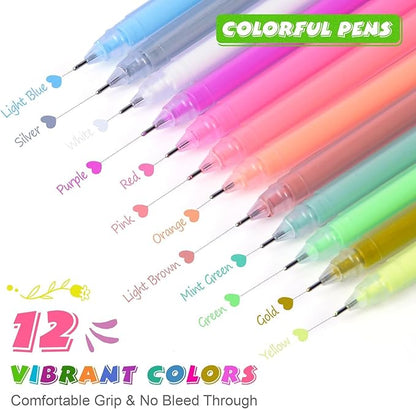 48 Pcs Mini Inspirational Notebooks Bulk with 48 Pcs Colorful Pens, Small Pocket Journal Notepads Set, Motivational Bulk Gifts for Women Men Teacher Student Kids, Fun School Office Supplies,3.5"x5.5"
