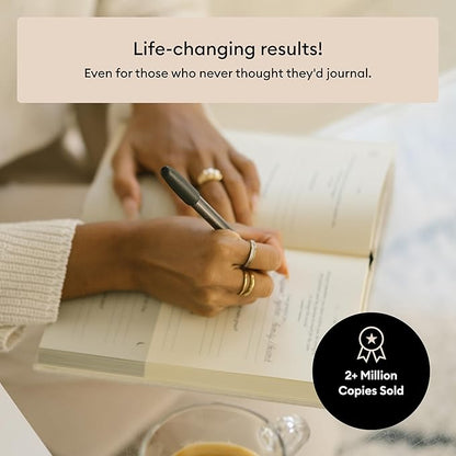 Intelligent Change: The Five Minute Journal - Daily Gratitude Journal for Happiness, Mindfulness, and Reflection - Undated Life Planner