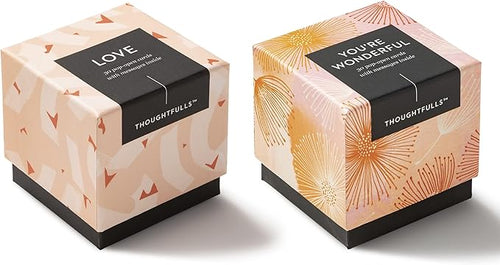 Compendium ThoughtFulls Pop-Open Cards — 2-Pack of Love and You're Wonderful — 60 Pop-Open Cards, Each with a Different Message Inside