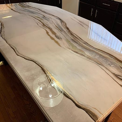 Stone Coat Countertops Ultimate Top Coat 24 Oz - Extra Scratch and UV Resistance for Ultimate Surface Protection (Glossy Finish)