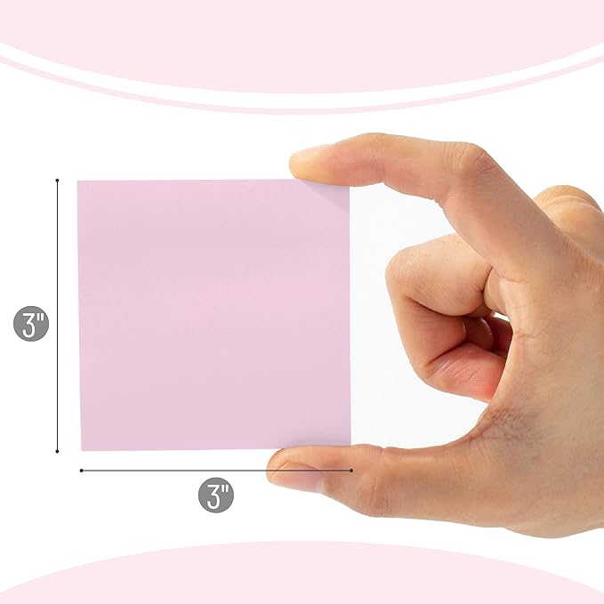 Mr. Pen- Sticky Notes, 3”x3”, 12 Pads, Mute Colors Sticky Notes, Sticky Note, Self-Stick Note Pads, Sticky Pads Sticky Notes Aesthetic, Colorful Sticky Notes, Sticky Notes Bulk Sticky Notes