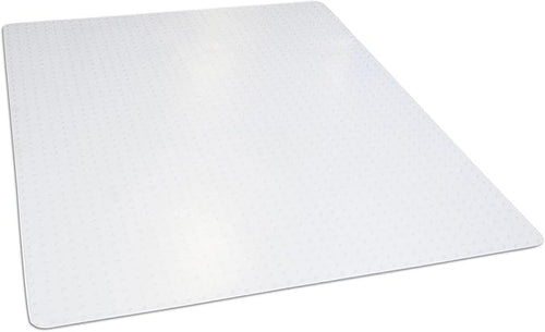 Dimex Office Chair Mat for Low Pile Carpet, 46" x 60", Clear