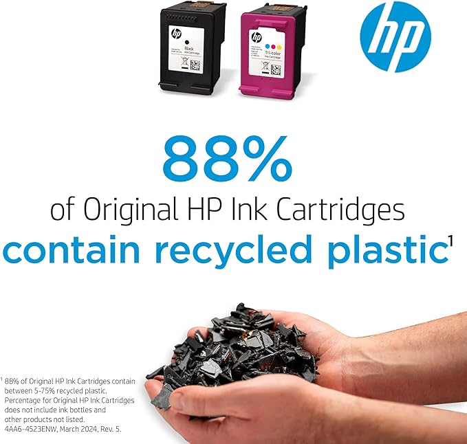 HP 952XL Cyan High-yield Ink Cartridge | Works with HP OfficeJet 8702, HP OfficeJet Pro 7720, 7740, 8210, 8710, 8720, 8730, 8740 Series | Eligible for Instant Ink | L0S61AN