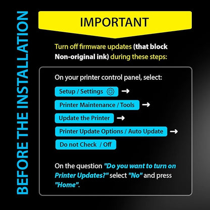Smart Ink Compatible Ink Cartridges Replacement for HP 952XL 952 XL 4 Combo Pack (Black, Cyan/Magenta/Yellow) to use with HP OfficeJet Pro 8710 7740 8720 8715 8210 8703 OfficeJet 8702 Printers