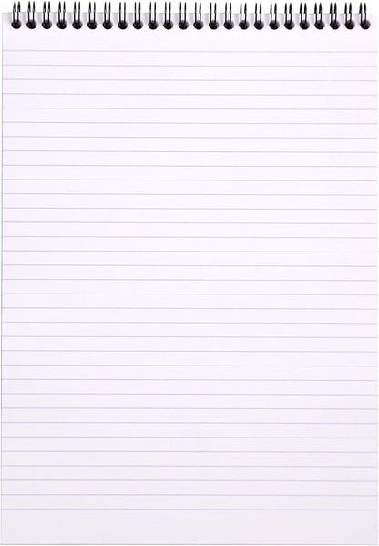 Rhodia Wirebound Pad 8.25x11.75, Lined, Orange