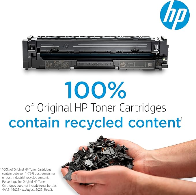 HP 414A Magenta Toner Cartridge | Works with HP Color LaserJet Enterprise M455dn, MFP M480f; HP Color LaserJet Pro M454 Series, HP Color LaserJet Pro MFP M479 Series | W2023A