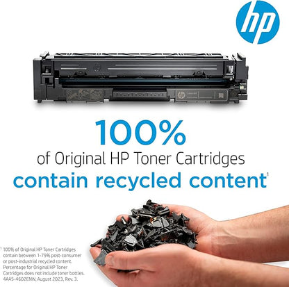 HP 414A Magenta Toner Cartridge | Works with HP Color LaserJet Enterprise M455dn, MFP M480f; HP Color LaserJet Pro M454 Series, HP Color LaserJet Pro MFP M479 Series | W2023A