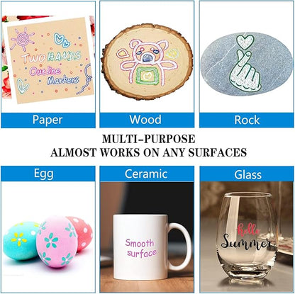 Muchcute Shimmer Markers Outline Glitter Pens: 12 Easter Basket Essentials Stuffers Teen Girl Gifts Trendy Stuff Cute Arts Crafts Art Supplies Kids Ages 4 6 7 8 9 10 11 14 Year Old Tween Teenage Ideas