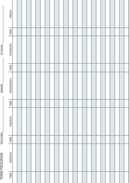 House of Doolittle Teachers Planner, Pink Leatherette Cover, 45 Weeks, 7 Periods, Seating Chart, Records, 8.5 x 11 Inch (HOD50905)