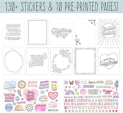 STMT D.I.Y. Artist Stationery Set, Art Journal Kit, Watercolor Kit, DIY Journaling Set for Girls Ages - 8+