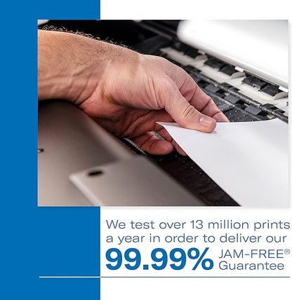 Hammermill Printer Paper, 20 lb Copy Paper, 8.5 x 11 - 1 Bulk Pack (750 Sheets) - 92 Bright, Made in the USA