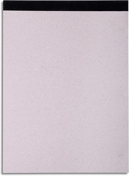 Mintra Office Legal Pads, ((xBasic, 8.5in x 11in, Wide (White), 36pk (6-6pks)), 50 Sheets per Notepad, Micro perforated Writing Pad, Notebook Paper for School, College, Office, Work
