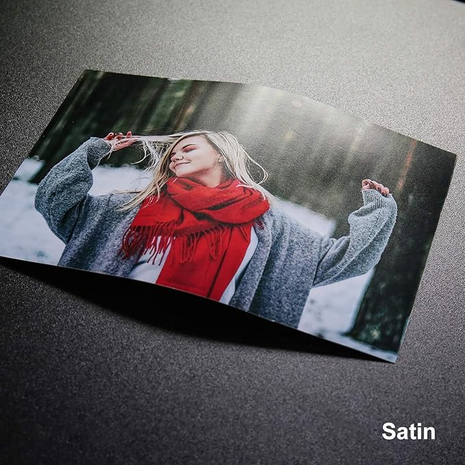 Koala Ultra Premium Photo Paper 11x17 In Satin Photo Printer Paper for Inkjet Printer Water-Resistant Semi Gloss 50 Sheets 72lb