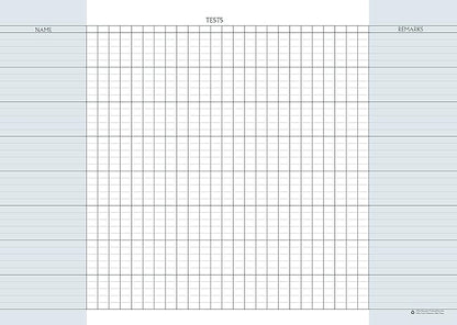 House of Doolittle Teachers Planner, 13" X 9.25", Blue (HOD509107)