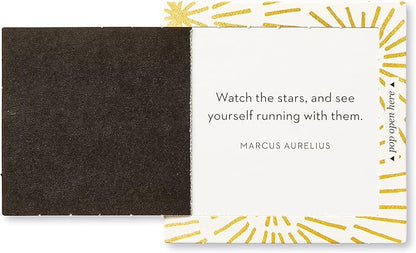 Compendium ThoughtFulls Pop-Open Cards — Shine — 30 Pop-Open Cards, Each with a Different Inspiring Message Inside