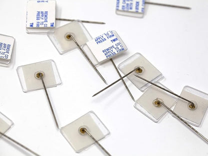 Cubicle Pins | Partition Pins | Decor Pins for Office Cubicle - Value Pack of 100 Fabric Pins for Furniture, Office Signs and Fabric Mounting - Made in The USA