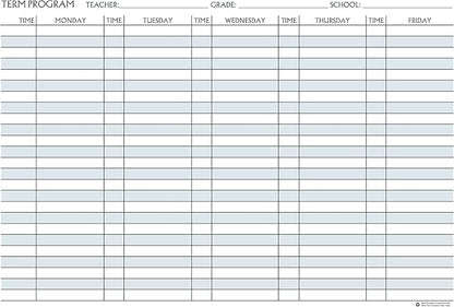House of Doolittle Teachers Planner, 13" X 9.25", Blue (HOD509107)