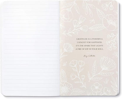 Compendium Softcover Journal - My heart gives thanks… – A Write Now Journal with 128 Lined Pages, 5″W x 8″H