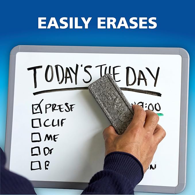 EXPO Low Odor Dry Erase Markers, Chisel Tip, Assorted Fashion Colors, 36 Count for Classroom, Office & Home Use