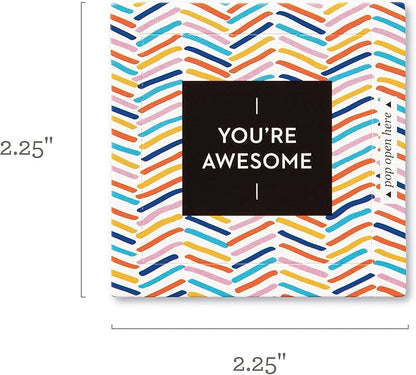 Compendium ThoughtFulls Pop-Open Cards — You’re Awesome — 30 Pop-Open Cards, Each with a Different Inspiring Message Inside