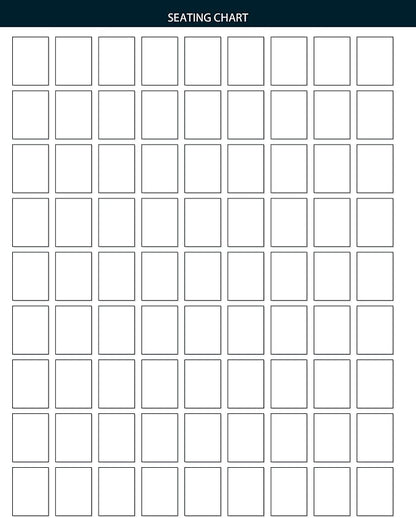 House of Doolittle Teachers Planner, Pink Leatherette Cover, 45 Weeks, 7 Periods, Seating Chart, Records, 8.5 x 11 Inch (HOD50905)