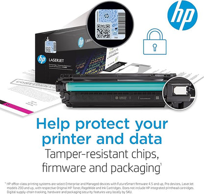 HP 206A Black Toner Cartridge | Works with HP Color LaserJet Pro M255, HP Color LaserJet Pro MFP M282, M283 Series | W2110A , 1 Count ( Pack of 1)