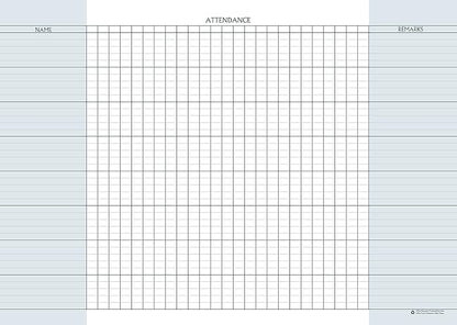 House of Doolittle Teachers Planner, 13" X 9.25", Blue (HOD509107)