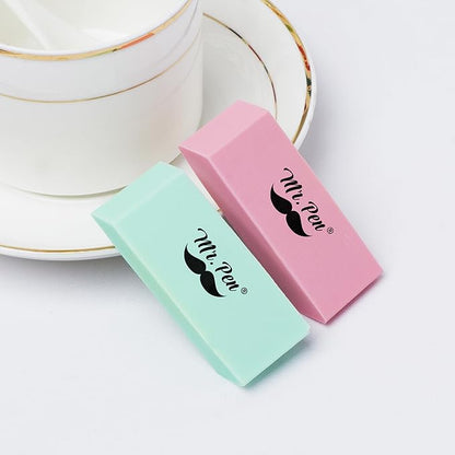 Mr. Pen- Erasers, 48 Pack, Pastel Colors Pencil Eraser, Erasers for Pencils, Mr Pen Erasers, Erasers for School, Large Eraser, Block Erasers for School, Rubber Eraser, Large Erasers for School