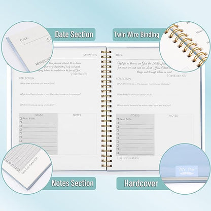 Mr. Pen- Bible Journaling Kit for Women, Ocean Breeze, Bible Highlighters and Pens No Bleed, Bible Journaling Supplies, Bible Study Kit, Easter Gift