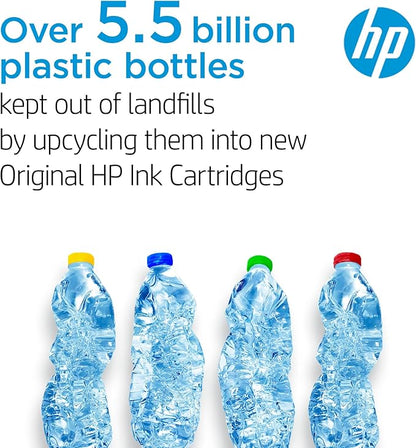 HP 952XL Cyan High-yield Ink Cartridge | Works with HP OfficeJet 8702, HP OfficeJet Pro 7720, 7740, 8210, 8710, 8720, 8730, 8740 Series | Eligible for Instant Ink | L0S61AN